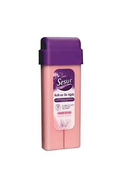 Sesu Roll-on Ağda Pudralı 100ml 3'lü+ağda Temizleme Yağı 150ml+2 Adet 10mt Bez
