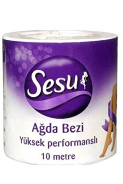 Sesu Roll-on Ağda Pudralı 100ml 3'lü+ağda Temizleme Yağı 150ml+2 Adet 10mt Bez