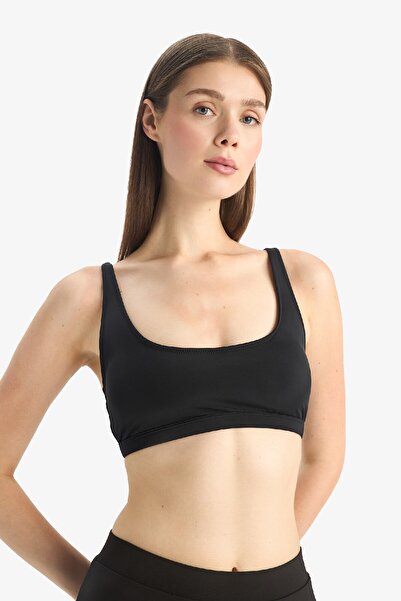 DeFacto Regular Fit Bikini Top-fall In Love T5226az25sm