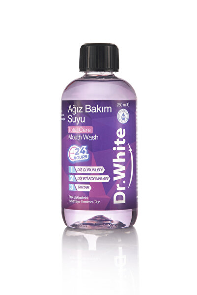 Dr.White Ağız Bakım Suyu Total Care 250 ml