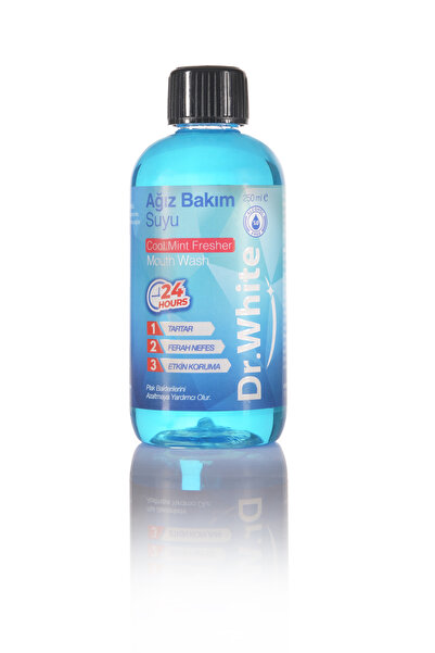 Dr.White Ağız Bakım Suyu Cool Mint Fresher 250 ml