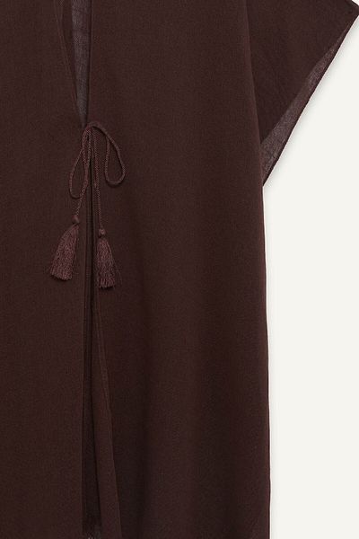 DeFacto Regular Fit Cotton Kimono-fall In Love Z0696az24sm
