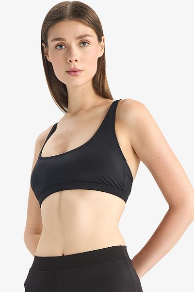 DeFacto Regular Fit Bikini Top-fallen In Liebe T5226az25sm