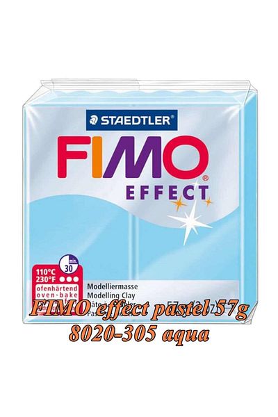 Bafimo FIMO Effect Modeling Clay 57g Pastel Sky Blue