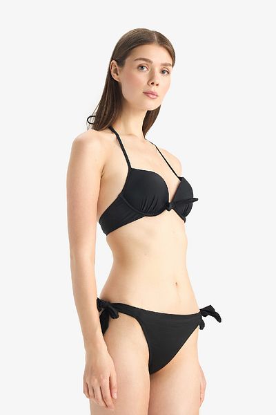 DeFacto Regular Fit Bikini Bottom-Fall in Love B7509Ax25Sm