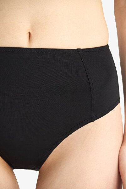 DeFacto Regular Fit High Waist Bikini Bottom-fallen In Love Z4339az25sm