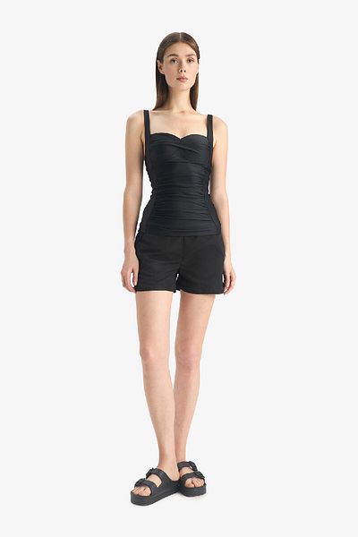 DeFacto Tankini mit normaler Passform und Trägern – Fall In Love E3292ax25sm