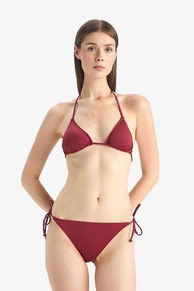 DeFacto Regular Fit Triangle Bikini Top-fall In Love T3666az25sm