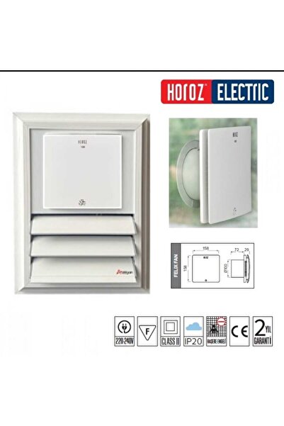 Home FANLI ALÜMİNYUM BANYO MENFEZİ DEKORATİF FANLI CONTALI BANYO MENFEZİ 40X4...