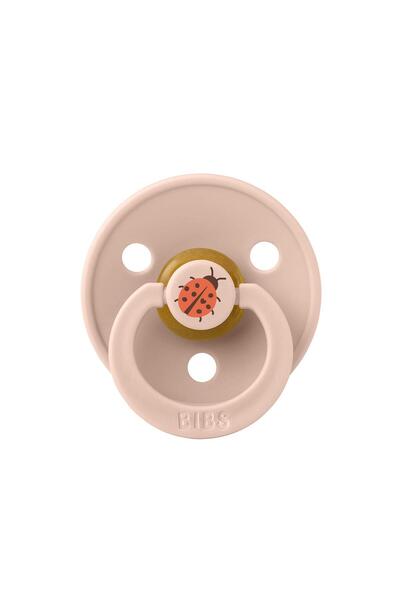 Bibs Studio Colour Ladybug Emzik-Blush 0-6 Ay