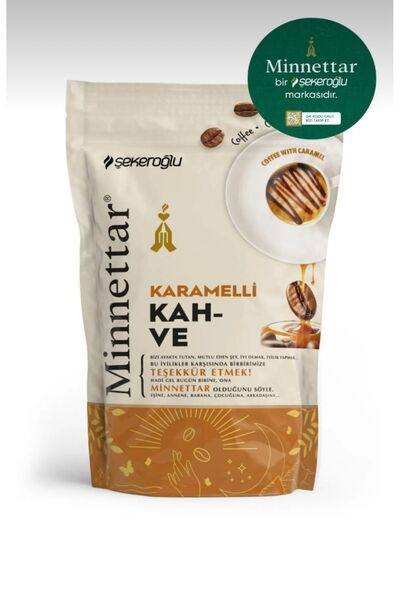 Şekeroğlu Minnettar Süper Aile Set ( Karamelli Osmanlı Dibek Menengiç ) Kahvesi