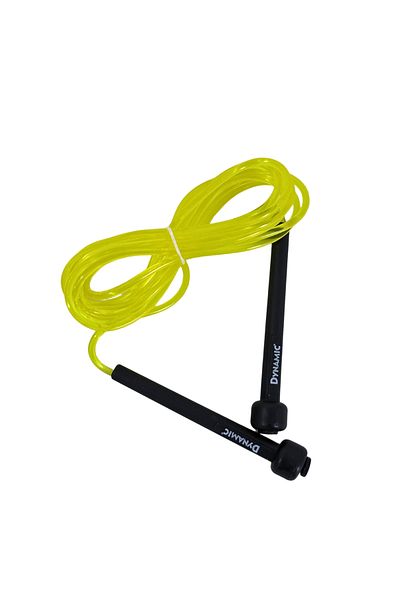 Dynamic Unisex Yellow1 Dynamic Jr127 Jump Rope Skipping Rope 1Dyakjr127/045
