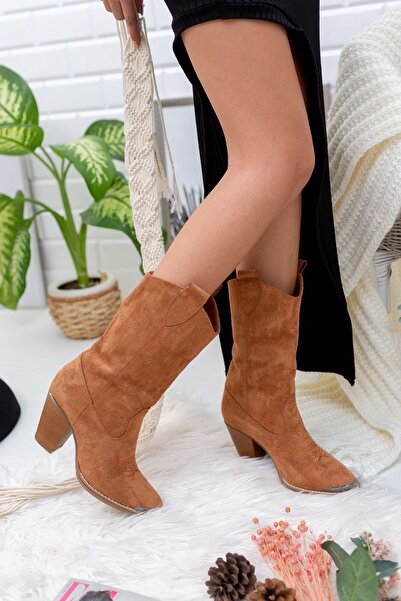 derithy -çizme-taba Süet-byc0301