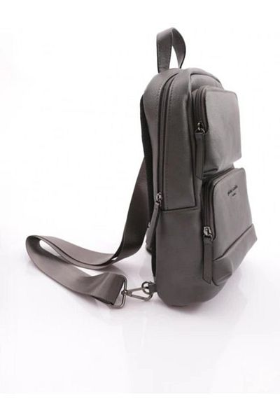 Pierre Cardin Men's Bodybag Bag 01Pc00108-Gr