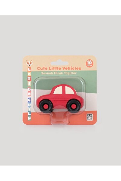 lets be child Cute Little Vehicles - Auto Red