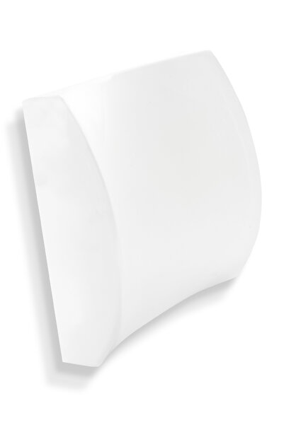 Viscofoam Orthopedic Lumbar Pillow Office Chair Vehicle Seat Lumbar Support Pillow Visco Lumbar Pillow Black