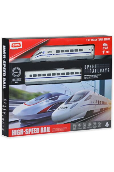 CToys Yüksek Hızlı Tren 1:43 Işıklı Ve Sesli Raylı Serisi 1807b13