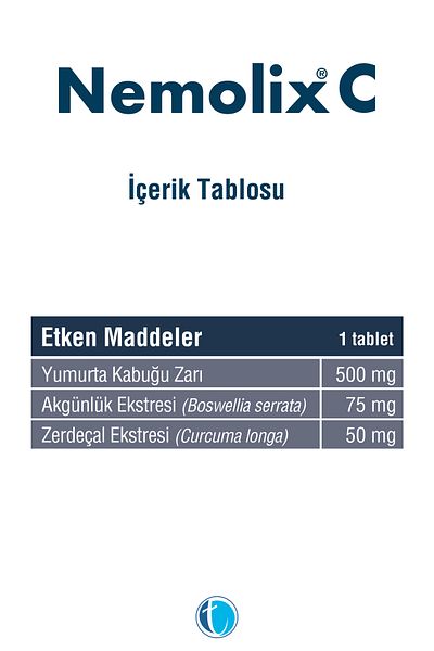 Magnimore C 30 Tablets Eggshell Zucchini Extract Turmeric Extract