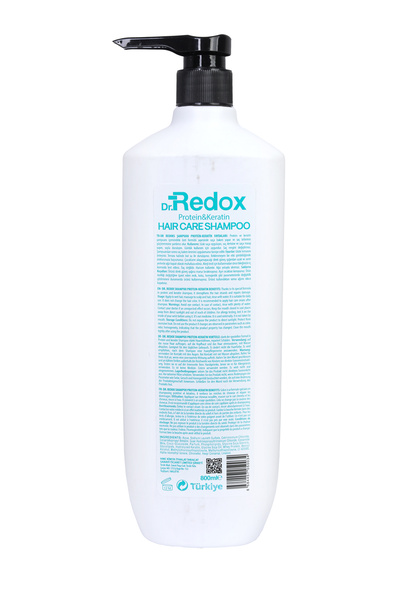 DR REDOX شامبو العناية بالشعر بالبروتين والكيراتين 800 مل
