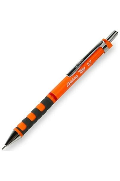 Rotring Tikky Versatil Pen 0.7 mm Neon Orange