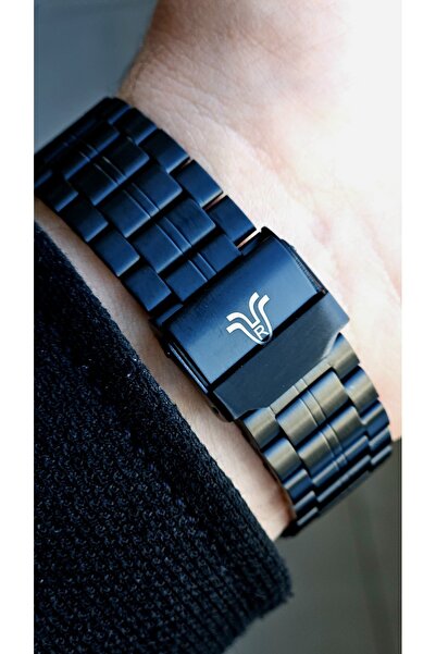 Raymond Rym-5208 Digital Men's Watch - Steel Case and Cord - 5 Atm - 2 Years Warranty