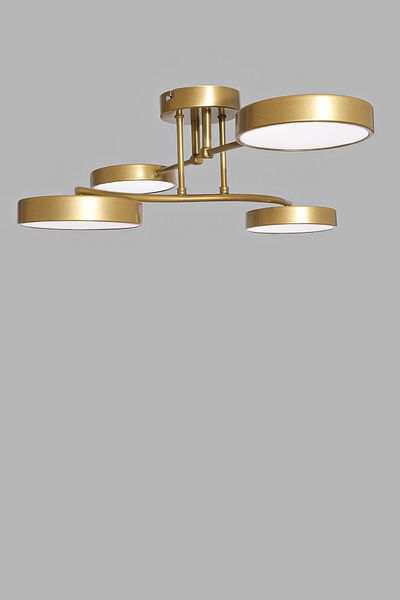 Fer Avize Modern Decorative Led 4L 3 Colors Luz Energy-Saving Use in Living Room, Kitchen, Dressing Room