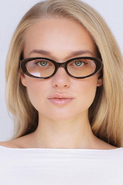 Bilge Karga Ahenk Brown Blue Light Protective Glasses