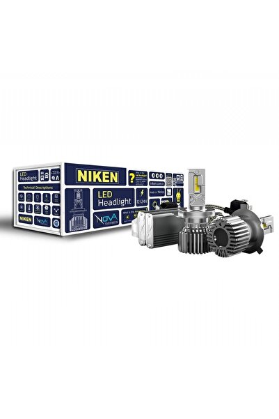 Niken H4 Led Xenon Nova Serisi 90W/12000LM/6500K
