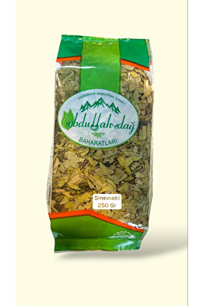 ABDULLAH DAĞ Hatay Yöresel Doğal Bitki Sinameki Sinemaki 250 gr - 1/4 Kg
