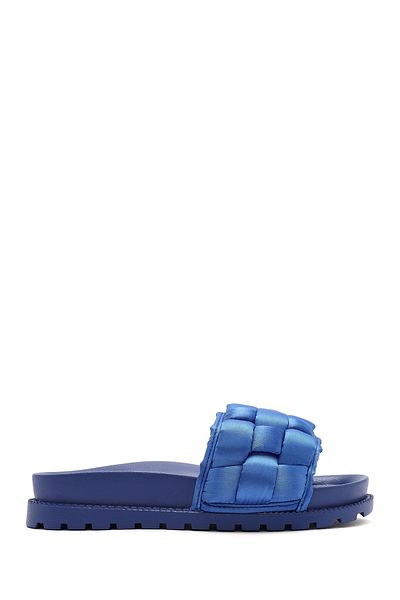 Derimod Papuci de damă Blue Jelly 25SFE4905PV
