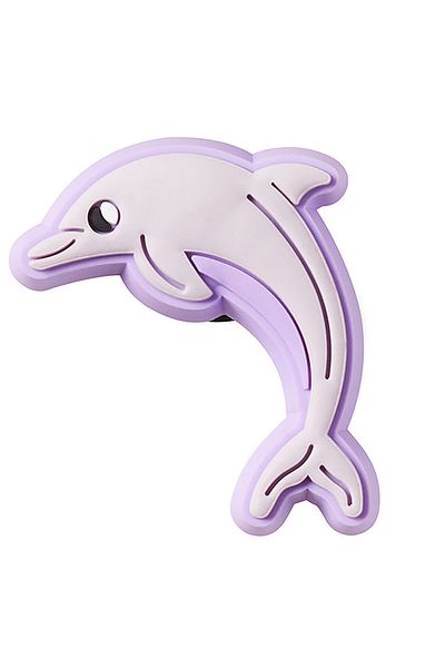 Crocs Στολίδι Μωβ Παντόφλες Δελφίνι - 10011742-1