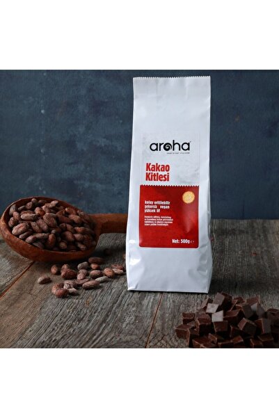 AROHA Kakao Kitlesi %100 Kakao - 500 G
