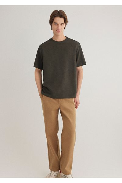 Mavi Χακί Basic T-Shirt Loose Fit / Loose Relaxed Fit 0612726 -71587