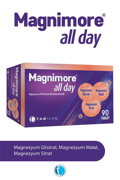 Magnimore Tab Medicine All Day 90 Tablets