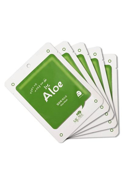Mjcare Aloe Vera Extract Face Mask Pack of 588092208001605