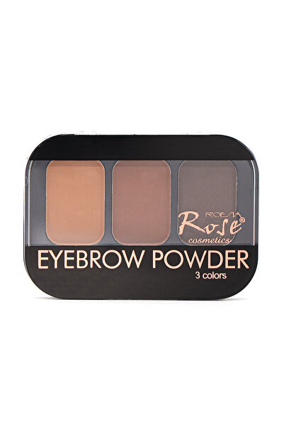 Rose 3'lü Kaş Farı & Perfect Brows