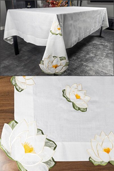 Mikasa Moor Lotus 180x280 Masa Örtüsü