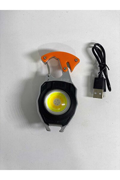 jvx Jv-2552 Kamp Feneri Çok Fonksiyonlu El Feneri Anahtarlık Çakmak