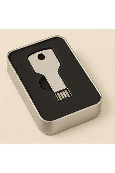 TermaCraft Anahtar Şeklinde Metal USB Bellek - 16 GB