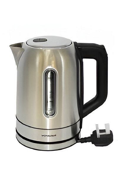 Voyager Stainless Steel Electric Kettle – Fast Boil, Auto Shut-Off
