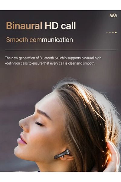 LENOVO Qt81 True Wireless Bluetooth Headset - Black