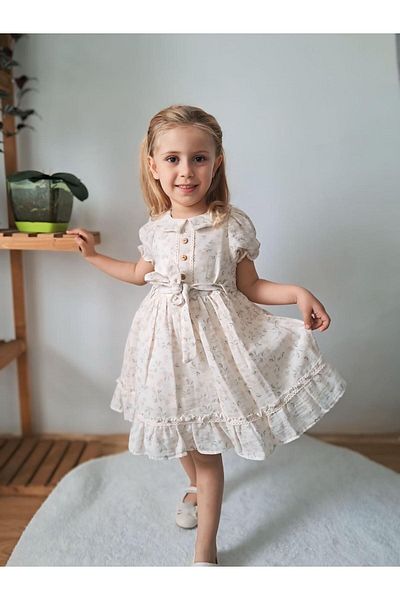 Cherrys Bebek Spring Branch Girl's Dress