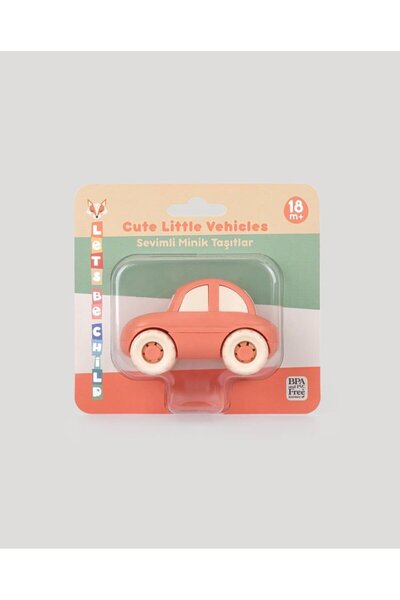 lets be child Tiny Vehicles - Cute Car-Salmon