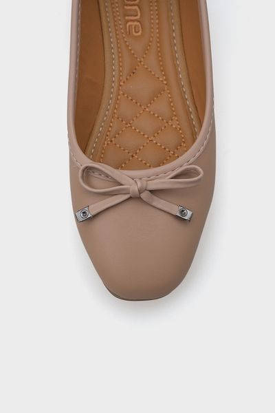 Capone Outfitters Hana Trend matt bőrű női balerinák