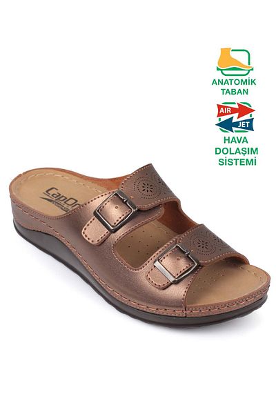 Capone Outfitters Jaclin 107009   Women's Comfort Anatomic Slippers