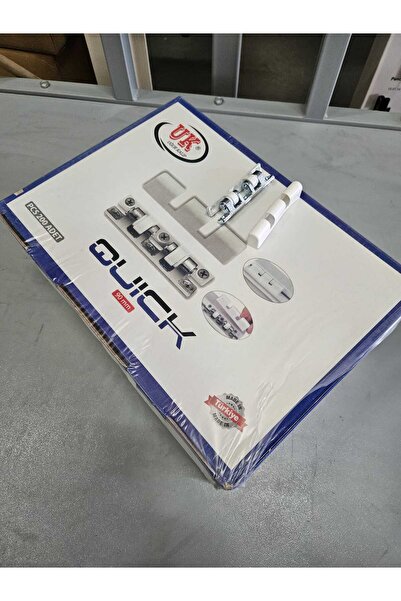 Uğur Kalıp Quick Menteşe 1 Adet Beyaz 90 Mm Set