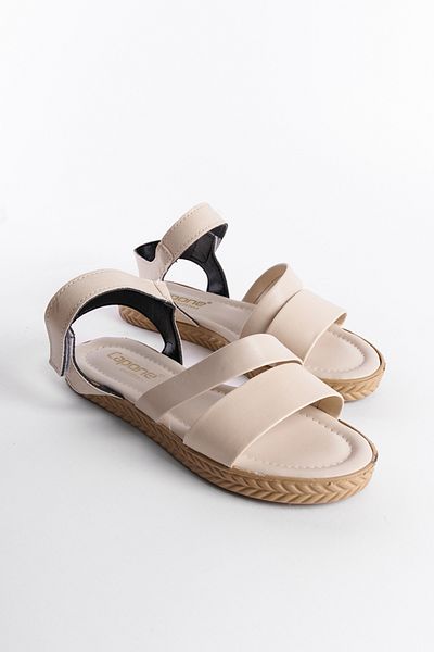 Capone Outfitters Women's Sandals - Thick and Double Strap