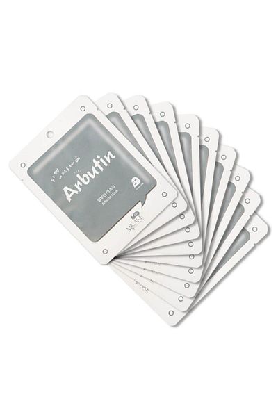 Mjcare Arbutin Extract Face Mask (10 Pieces)