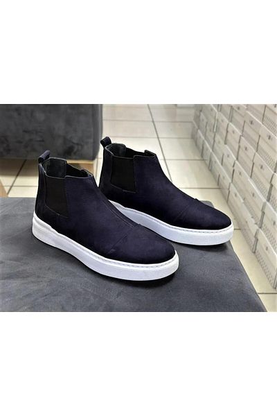 CLAS Ανδρικές καθημερινές μπότες Swood 1063 Nubuck Δερμάτινες ελαστικές