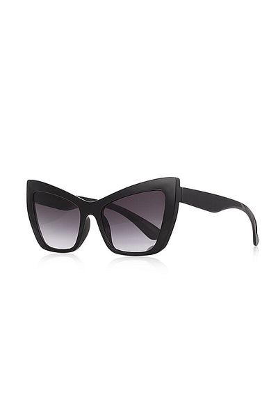 Kinary Cat Eye Women's Sunglasses Black 1024